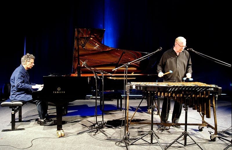 Chick Corea i Gary Burton zaczarowali wrocławską publiczność