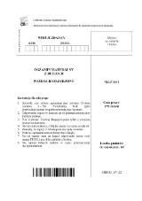 Matura 2012 z CKE: Biologia, poziom rozszerzony [ARKUSZE]