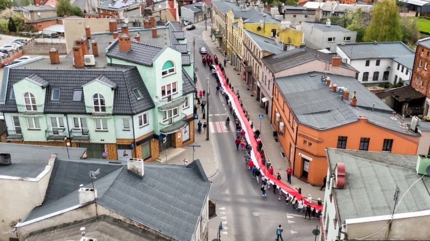 Na zdjęciach w galerii prezentujemy jak w Wąbrzeźnie...