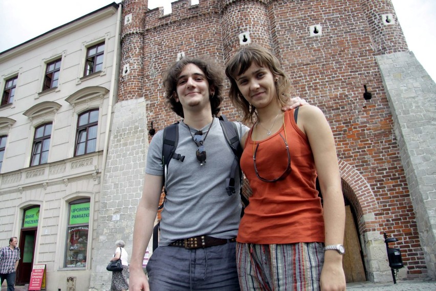 Alejandro Salagre i Anna Stryszko