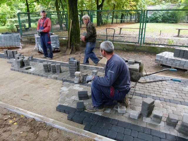 W tym roku prace prowadzone były w Parku Traugutta. Pora na Park Wiosny Ludów?