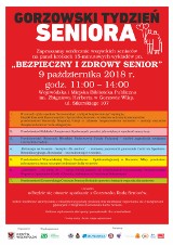 Gorzowski Tydzień Seniora rozpocznie się 8 października