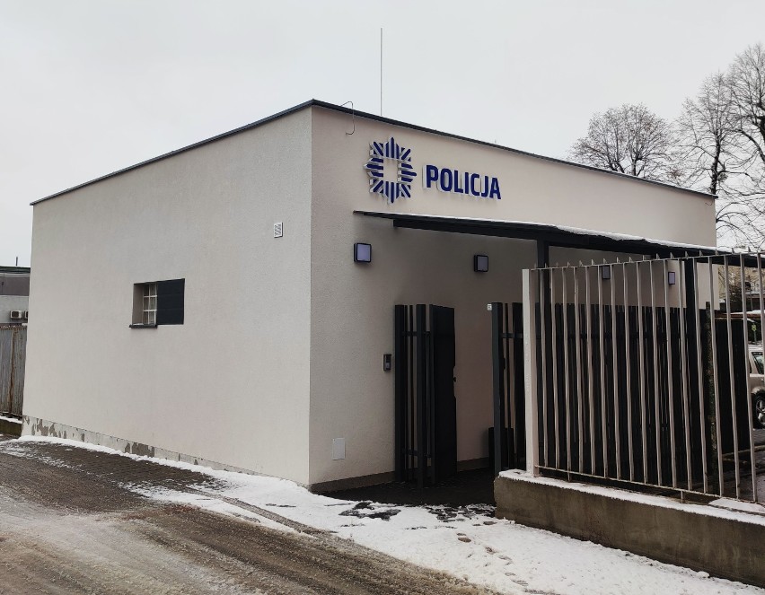 Dzielnicowi Komendy Powiatowej Policji w Kwidzynie mają nową siedzibę
