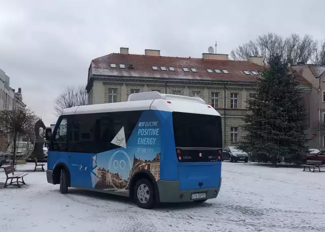 MZK Konin testuje nowy autobus elektryczny