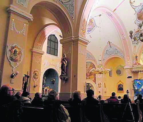 TYCHY
- W kościele św. Marii Magdaleny odbył się trzeci z...