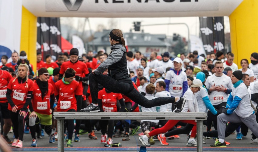 Rekordowy 4. PKO Bieg Niepodległości w Rzeszowie [FOTO, WIDEO]