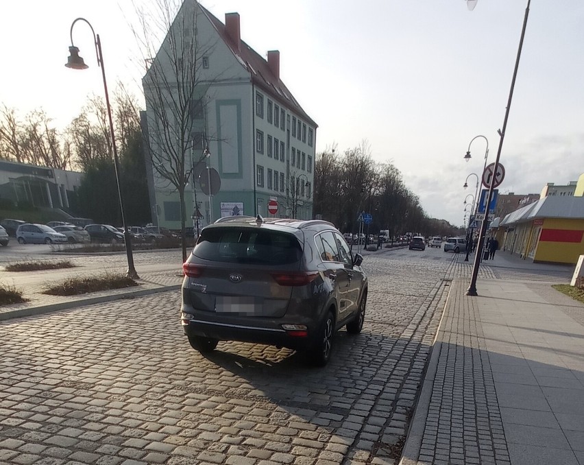 Mistrzowie parkowania w Głogowie