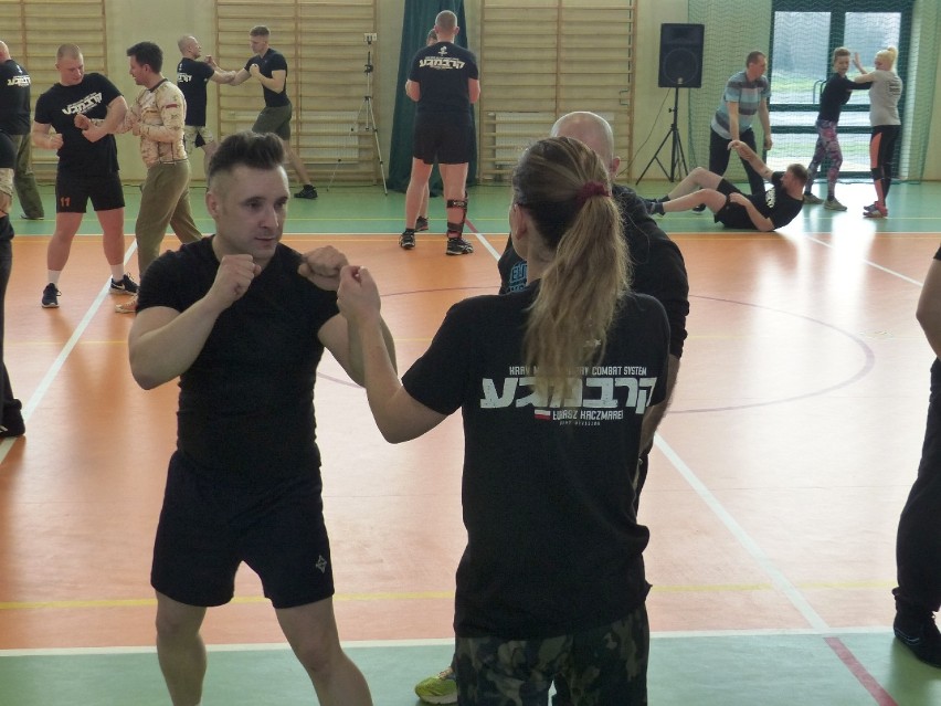 Ogólnopolskie seminarium Krav Maga w Sieradzu