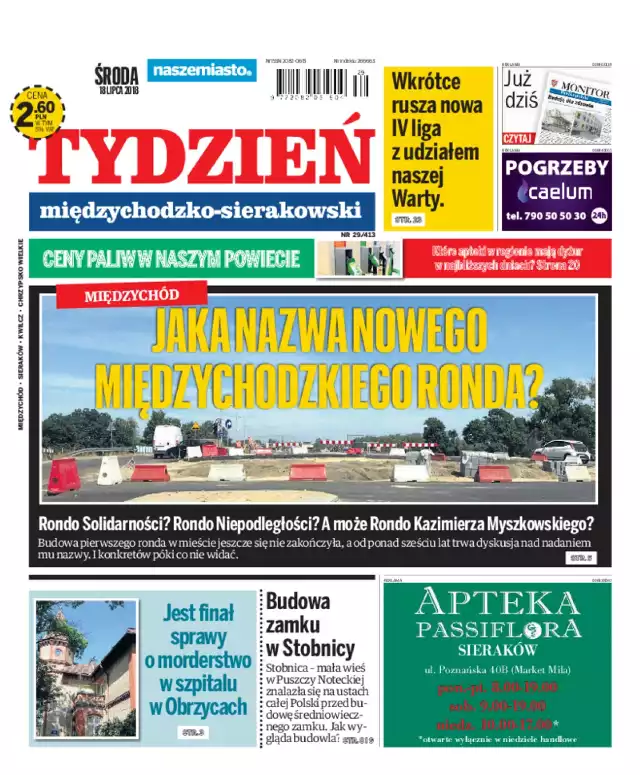 Kup wydanie elektroniczne gazety Tydzień Międzychodzko - Sierakowski