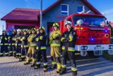 Oto strażacy ochotnicy z gminy Oleśnica. Piękne i przystojni w mundurze. Zobaczcie wyjątkowe zdjęcia! 
