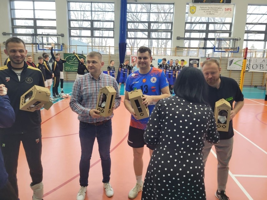 Siatkarze METPRIM Volley Radomsko zajęli trzecie miejsce w...