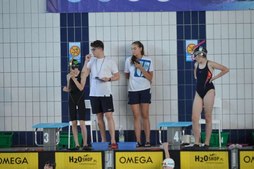 Delfinek Chodzież zwycięzcą drużynowym III Rundy Pucharu Polski w Pływaniu w Płetwach 