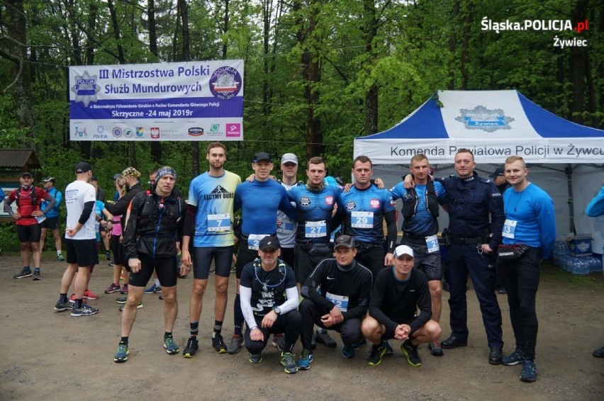 Ekstremalny Półmaraton Górski o Puchar Komendanta Głównego Policji - Ostre 2019 [ZDJĘCIA, WIDEO, WYNIKI]