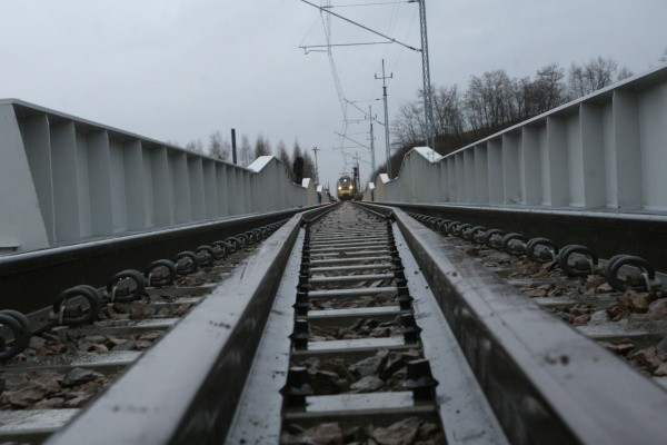 Uroczyste otwarcie mostu kolejowego na Popradzie (ZDJĘCIA)