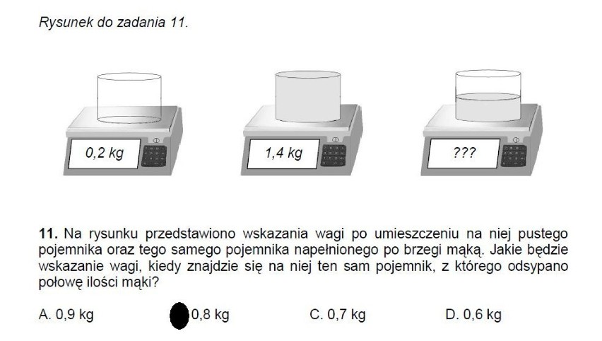 Test szóstoklasisty 2014 z CKE 1.04.2014. Sprawdzian...