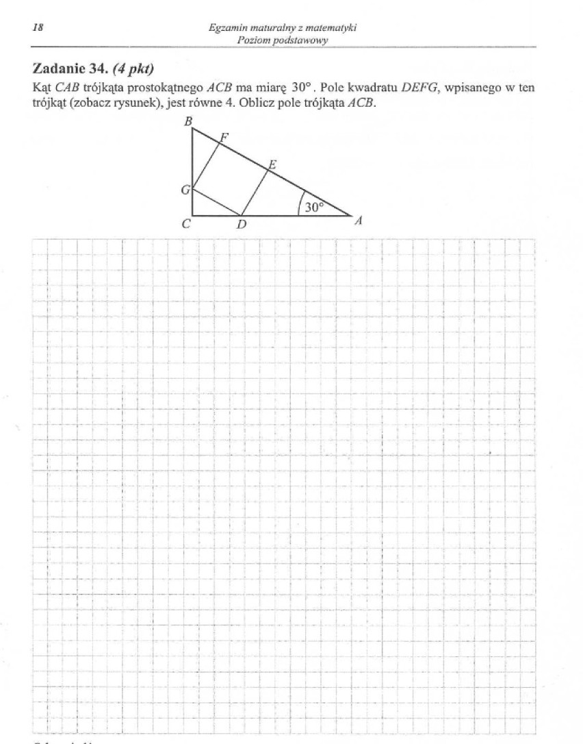 Matematyka arkusze matura 2014 podstawa