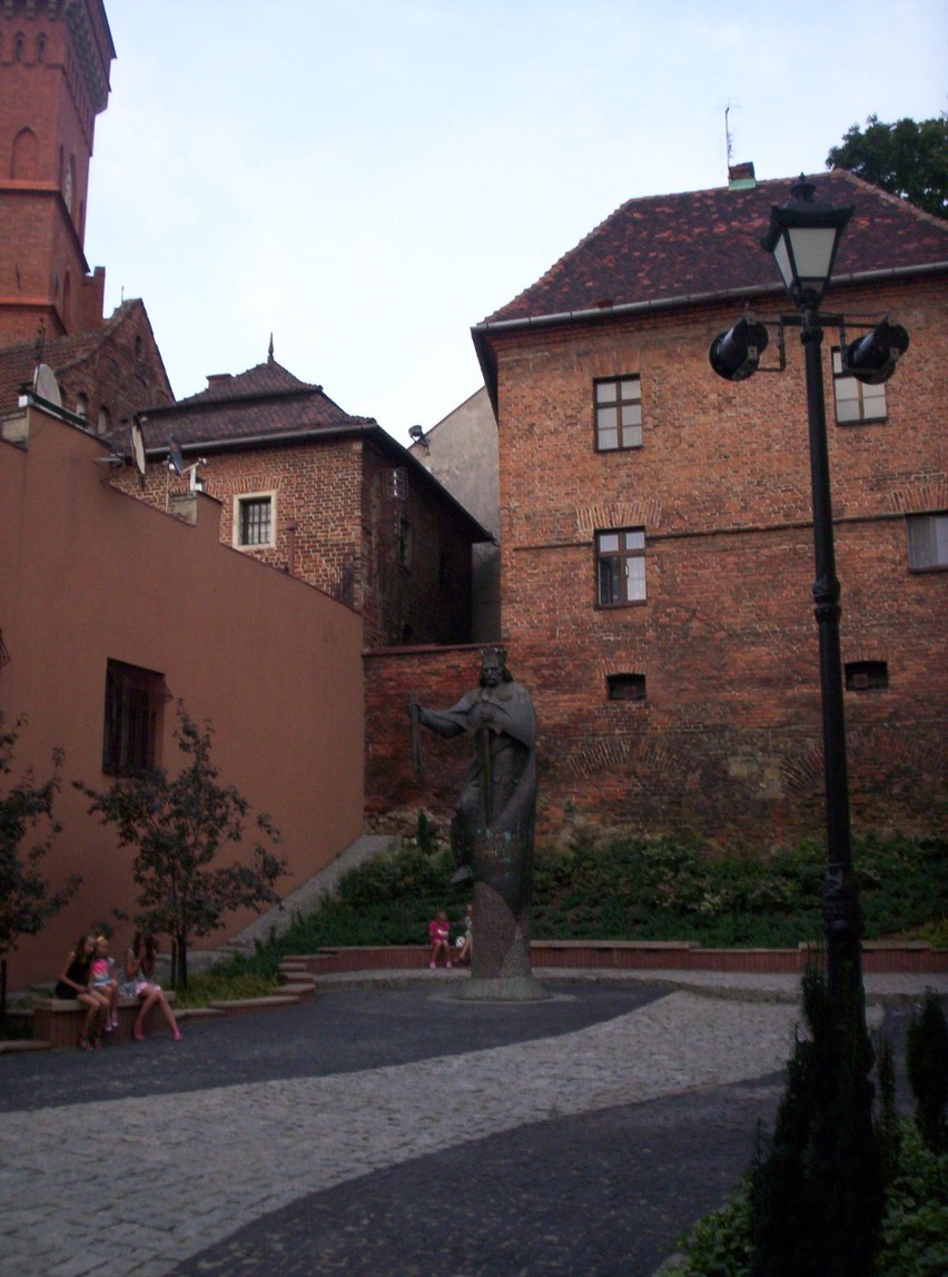 Pomnik Łokietka w Tarnowie