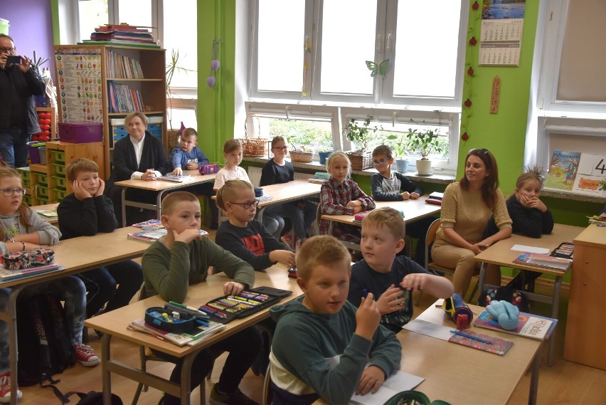 W Szkole Podstawowej nr 11 w Tczewie uroczyście przekazano interaktywny monitor!