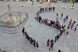 S jak Student. Flash mob na Starym Rynku [ZDJĘCIA]