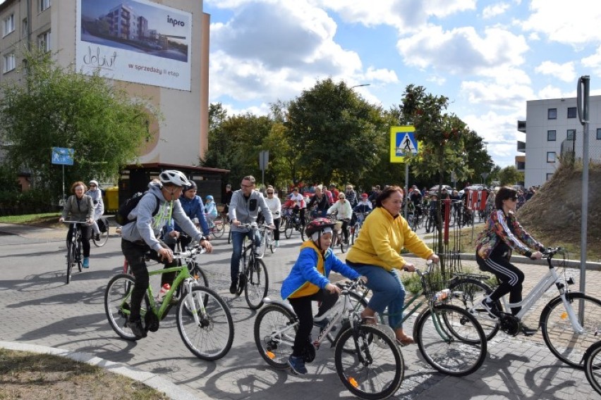 Blisko dwustu rowerzystów przejechało ulicami miasta w XII Przejeździe rowerowym przez Pruszcz Gdański [ZDJĘCIA, WIDEO]