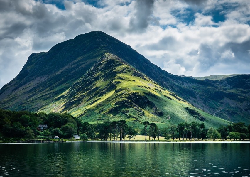 Zdjęciami z Lake District podzielił się na Instagramie...