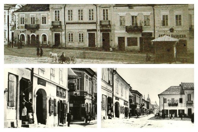 Jak wyglądał kielecki rynek blisko 150 lat temu? Zobacz wyjątkowe zdjęcia z XIX wieków, czyli czasów, kiedy Polska była pod zaborami. Na portalu facebook.com udostępnił je profil "Śródmieście".