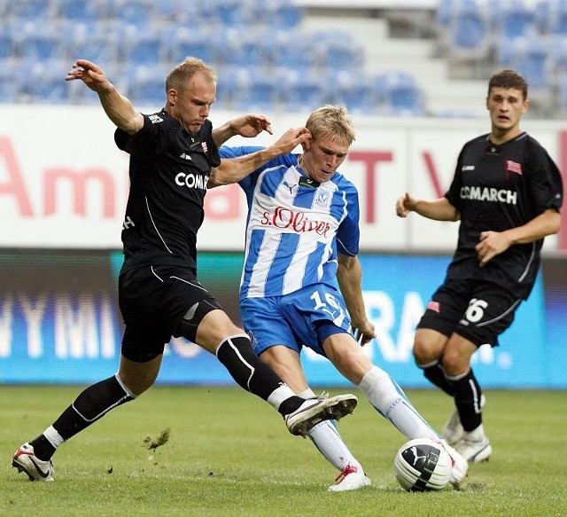 W rundzie jesiennej Kolejorz nie miał litości dla rywali i rozbił Cracovię 5:0