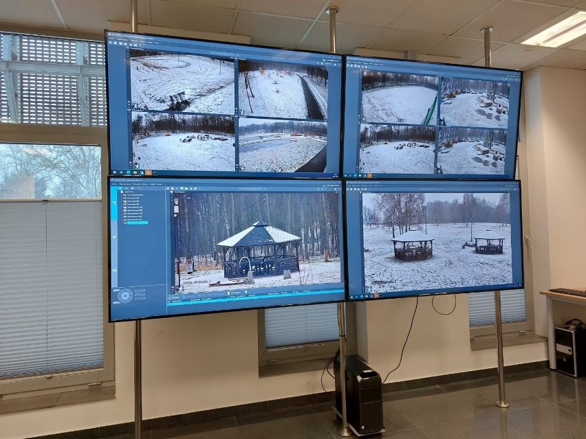 W Mysłowicach pojawiły się nowe kamery monitoringu.
