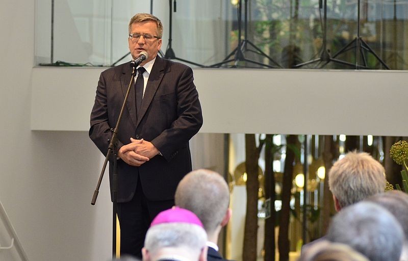 Otwarcie nowego skrzydła Biblioteki Raczyńskich w Poznaniu