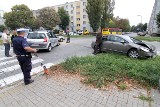 Trzy osoby ranne, w tym małe dziecko, w wypadku na Grochowej (ZDJĘCIA)