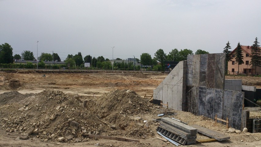 Świdnik: Przebudowa stadionu Avii ze sporami w tle (ZDJĘCIA)