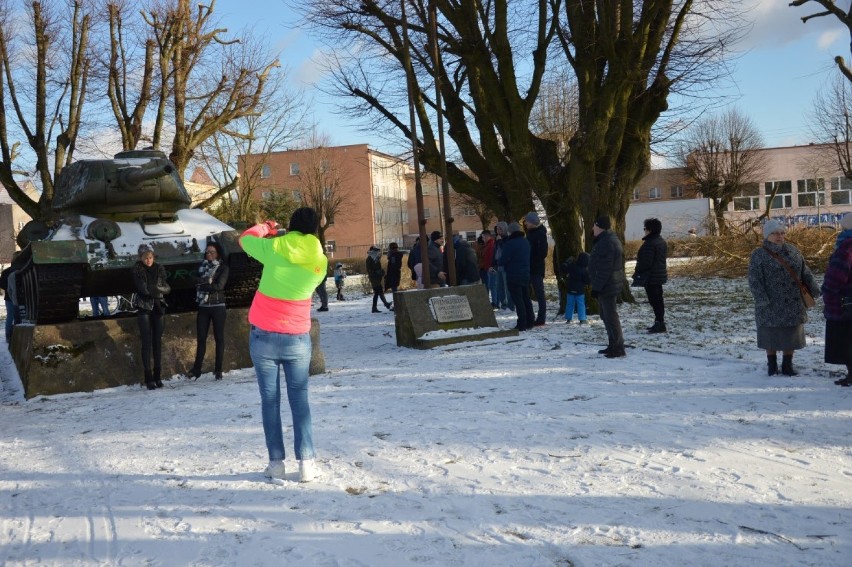 Happening w Sławnie - 24 lutego 2018 roku