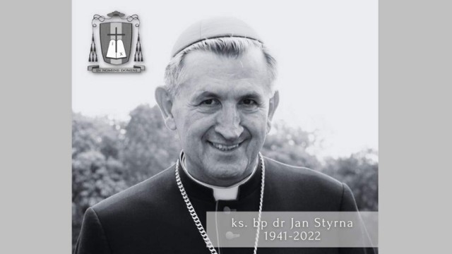 28 września 2022 r. zmarł ks. bp Jan Styrna