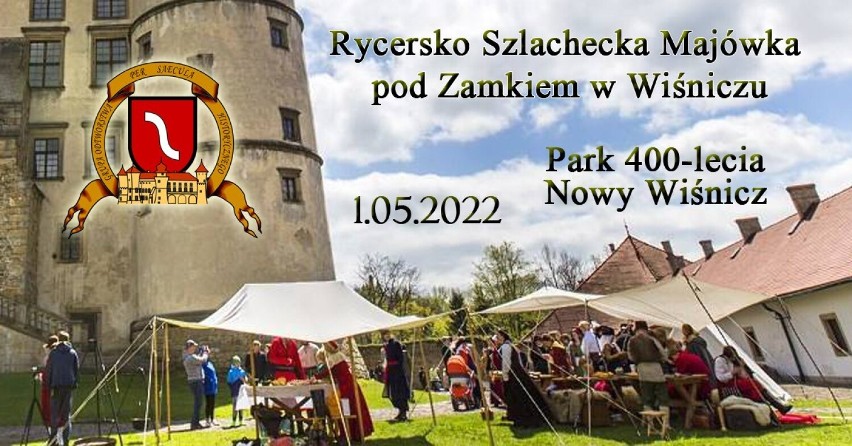 W niedzielę 1.05.2022 odbędzie się Rycersko Szlachecka...