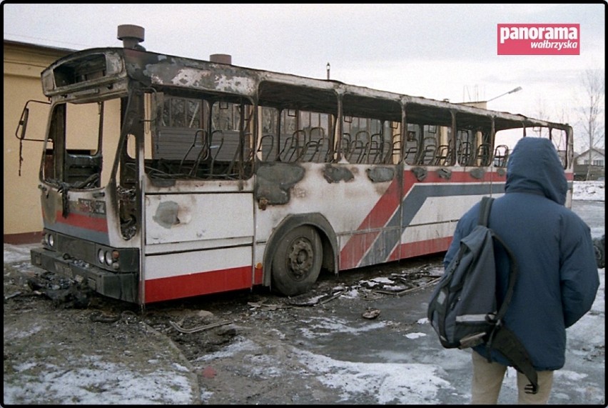 Pod koniec lat 90. w Wałbrzychu zaczęły masowo płonąć...