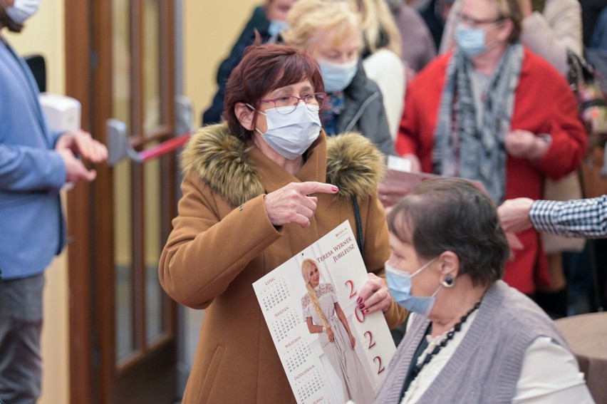 Tak było na koncercie Teresy Werner w teatrze w Grudziądzu