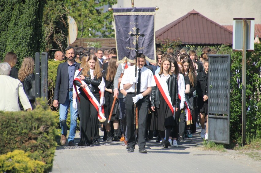 Ostatnie pożegnanie śp. Waldemara Plewińskiego [ZDJĘCIA]