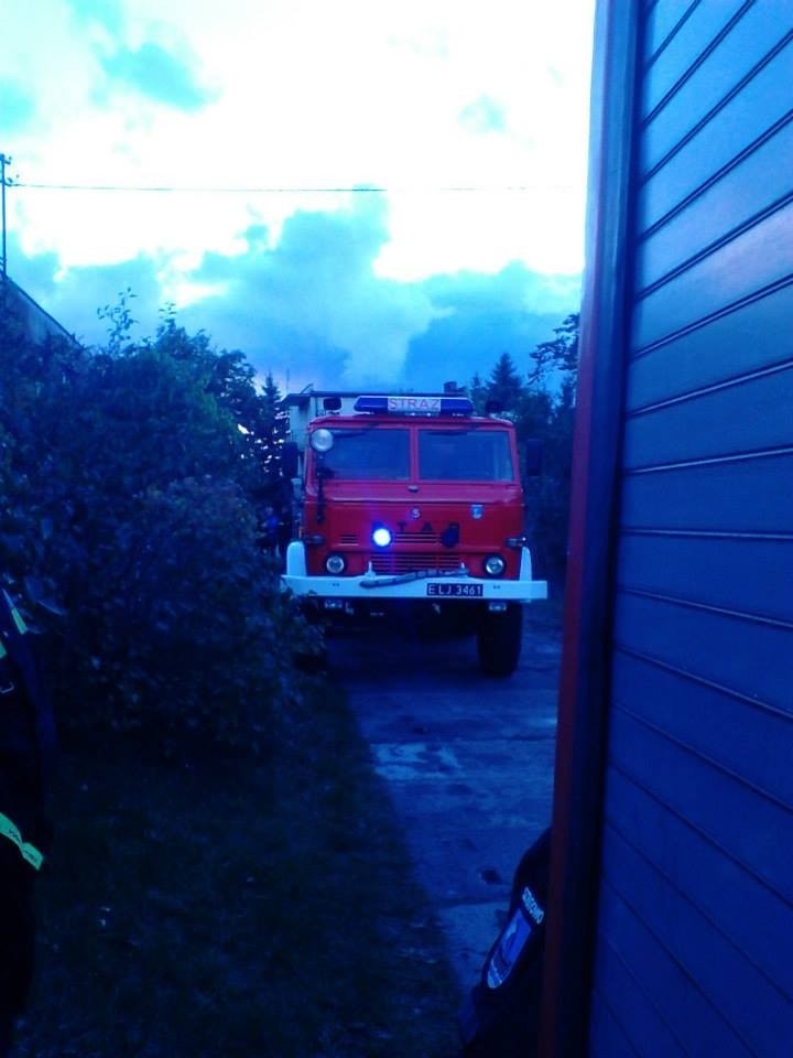 Strażacy ugasili pożar w Kątach Rybackich i uratowali...