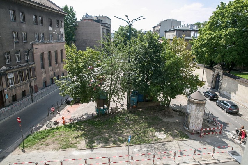 Kraków. Plac Biskupi czekają duże zmiany. Kiedy rozpocznie się remont?