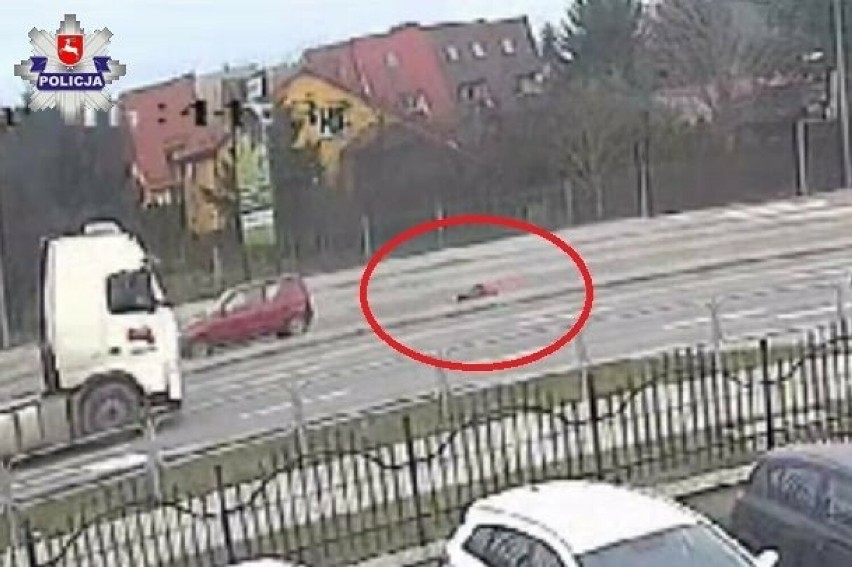 Groźny wypadek w Chełmie. 12-latka została potrącona na przejściu dla pieszych