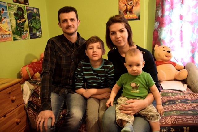 Władimir uważa swoją rodzinę za uchodźców. Instytucje państwa polskiego odpierają, że nie ma podstaw, by przy przyznać im taki status.