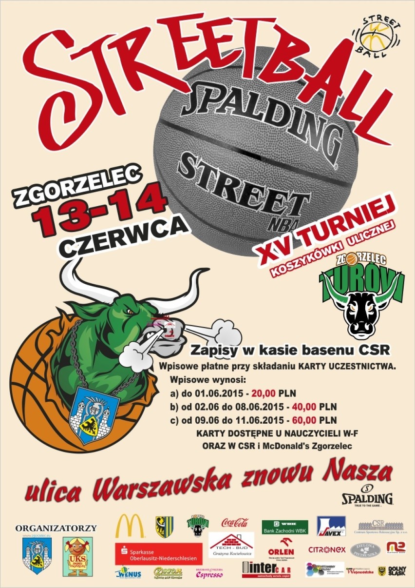  Festiwal Koszykówki Ulicznej - Streetball 2015