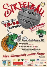  Festiwal Koszykówki Ulicznej - Streetball 2015