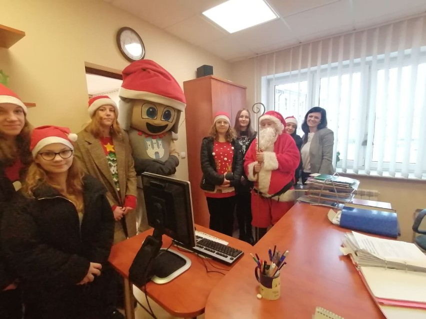 Sulmierzyce: Sulmierzyccy Mikołaje pamiętali o swoich przyjaciołach