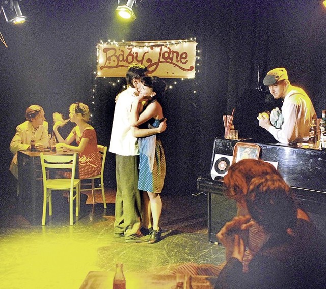 Teatr California z Łodzi zaprezentował spektakl "Co się zdarzyło w Baby Jane"
