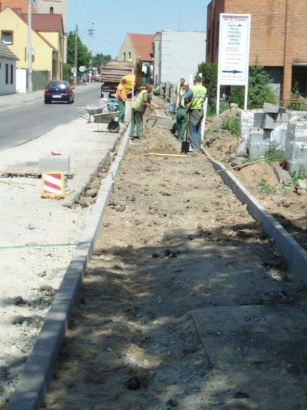 Budowa kanalizacji w Dobrzycy
