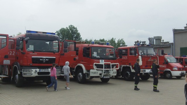Podczas strażackiej majówki w Kraśniku będzie można m.in. zwiedzić kraśnicką jednostkę straży pożarnej, a także podziwiać pokazy działań ratowniczo-gaśniczych