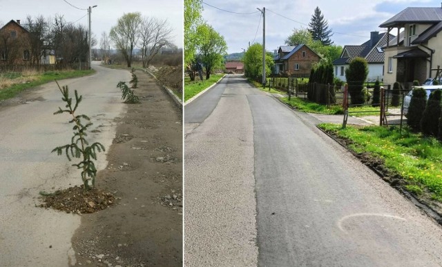 Dyrektor Powiatowego Zarządu Dróg w Jaśle nie kryje, że choć rozpoczęty remont drogi był w planach PZD, oryginalna akcja związana z "sadzeniem drzewek" w dziurach w jezdni przyśpieszyła przystąpienie do inwestycji
