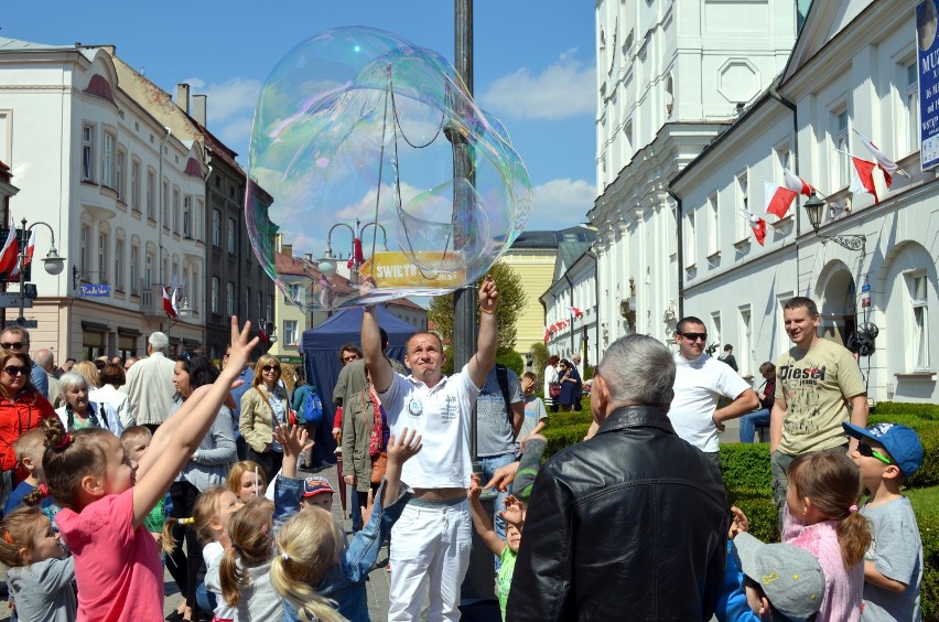 Rzeszowianie bawią się podczas Święta Paniagi 2015