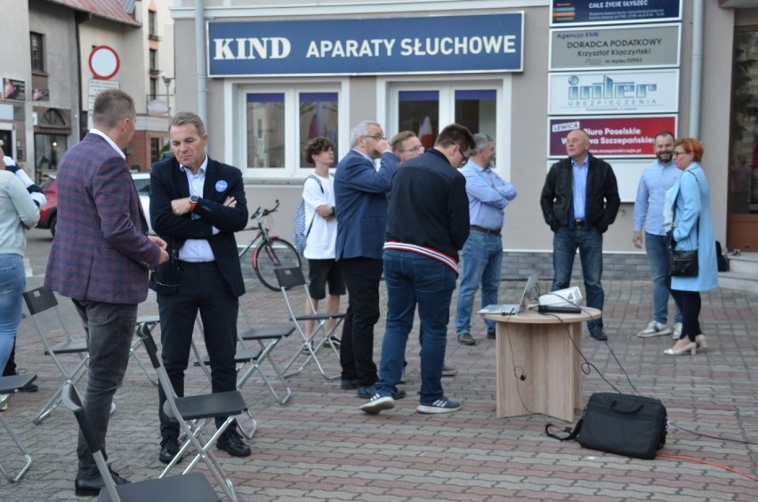Wieczór wyborczy KO w Lesznie